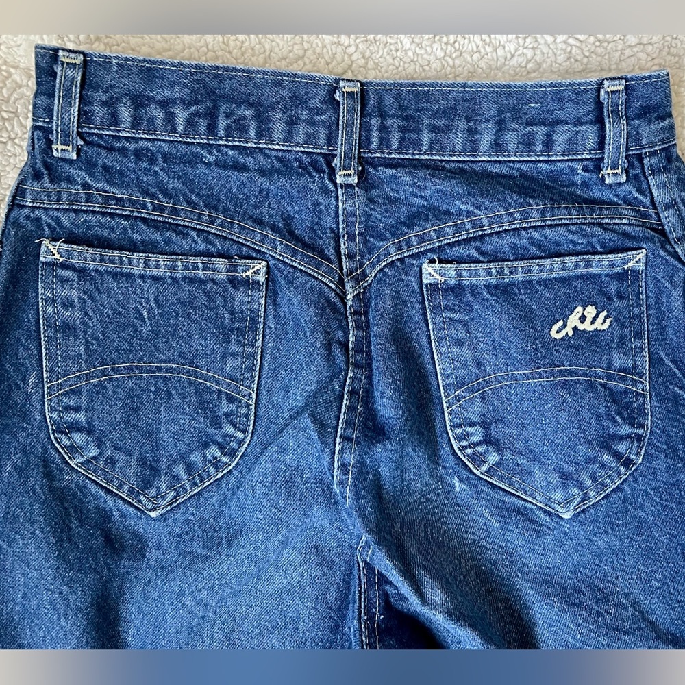 Chic soul straight leg denim jeans